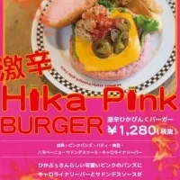 インフルエンサーとハンバーガー