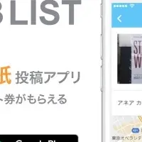 『JOBLIST』登場