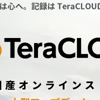 進化したTeraCLOUD