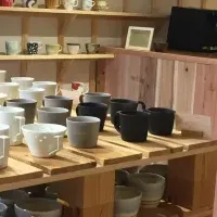 原宿のカフェスタンド