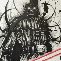 スター・ウォーズの武人画