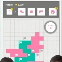 陣取りパズル『Enblox』