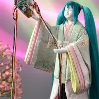 初音ミク雛人形