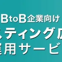 BtoB広告運用サービス