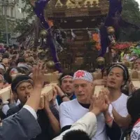 ベルリン文化祭と神輿