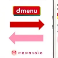 「mamanoko」とdメニュー連携