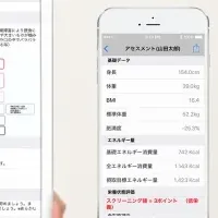 高齢者栄養管理アプリ