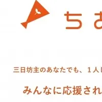 応援が集まる「ちあちあ」