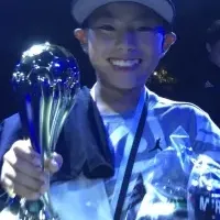 森川獅大選手優勝