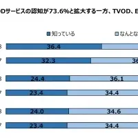 動画配信の動向