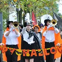 多摩センターのハロウィン