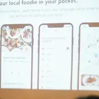 六本木で英語ピッチ