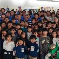 横浜ヒーローと学ぶ