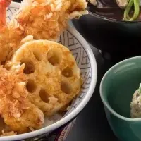 茨城県産天丼