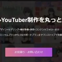 バーチャルYouTuber支援