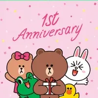 LINE FRIENDS STORE 1周年