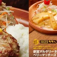 進化したチーズバーグ