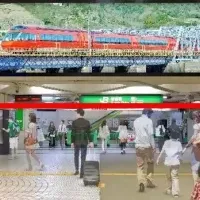 新宿駅デジタル広告