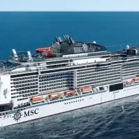 MSCベリッシマ初寄港