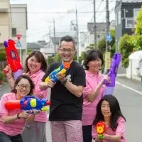 町田木曽水かけ祭り