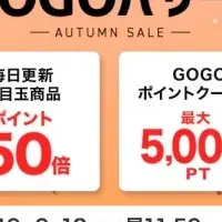 GOGOバザール開催