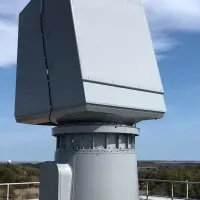 新しい対空レーダー