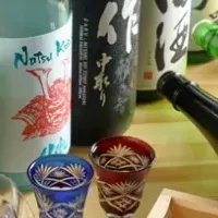 日本酒とジビエ料理