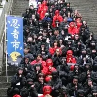 忍者100人大募集