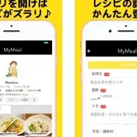 新サービス『MyMeal』