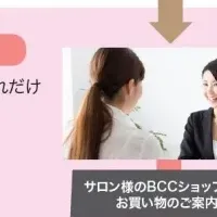 BCCで変わるサロン