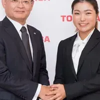 高橋彩華選手と契約