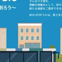 BUS STOP 3.0始動