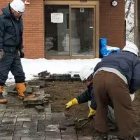 新融雪装置の実証