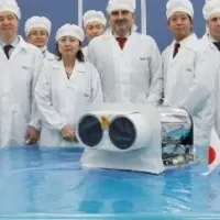 宇宙技術実証成功