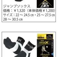 新商品「ninja X」