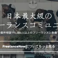 Freelance Nowの3周年