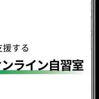 休校中の自習室