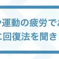 疲労回復の調査