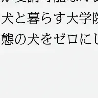 犬と暮らす大学院