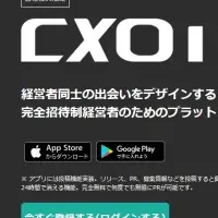 CXOバンクアプリ登場