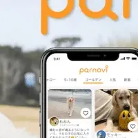 新アプリ「parnovi」