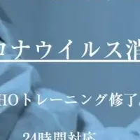 コロナ消毒サービス