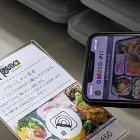 あづま給食の非接触弁当