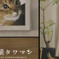 猫のためのタワマン