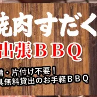 手ぶらBBQサービス