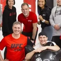 UFC GYM日本初イベント