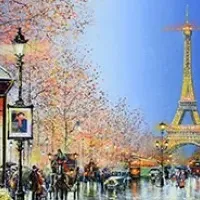 ギィ・デサップ絵画展