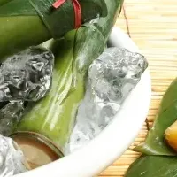 贅沢な水羊羹