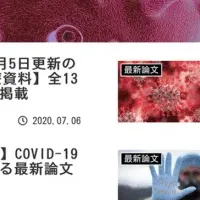 コロナ論文集約サイト