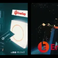 ENEOSとガンプラのCM